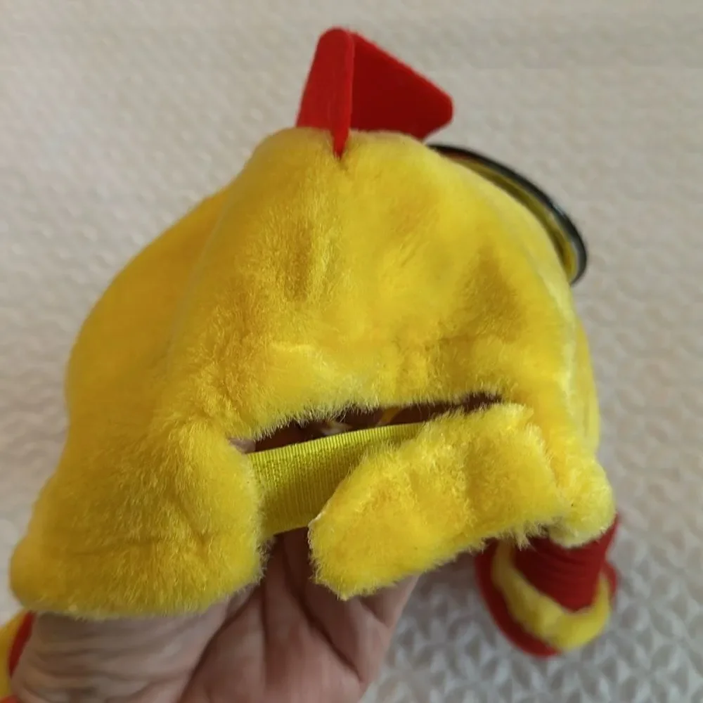 Hat Yellow and Red Chicken Hat Kids Child Size Funky Unusual